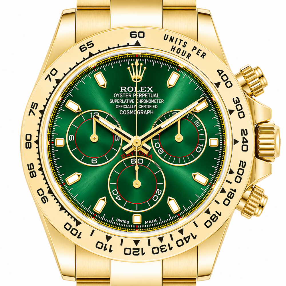 Rolex Daytona "John Mayer" 40MM 116508 18KT Yellow Gold Watch